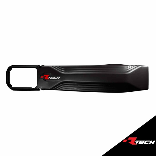 [RTECH-R-PFCT7NR0024] RTech R-PFCT7NR0024 Plastic Swingarm Protectors - Yamaha T7 Models (2019 to 2024) - (Black)