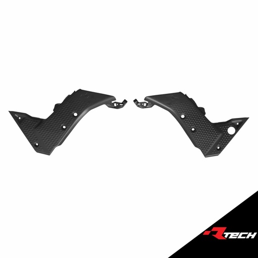 [RTECH-R-FILCFT7NR24] RTech R-FILCFT7NR24 Central Side Panels - Yamaha T7 Models (2019 to 2024) - (Black)