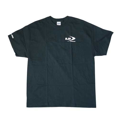 [AJP-TSHIRT-XL] AJP Branded T-Shirt - Black, XL