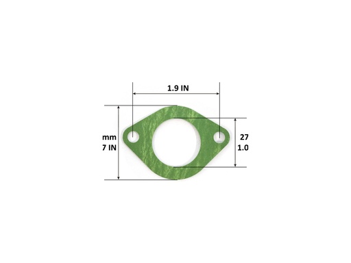 [YCF-17332/152FMH01] YCF 17332/152FMH01 Intake Gasket