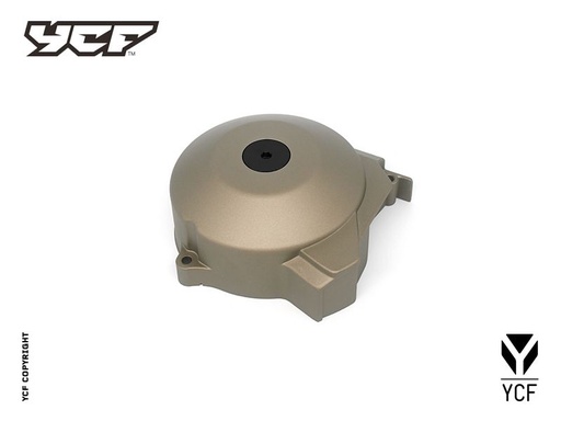 [YCF-YC110-2004-01-MG] YCF Ignition Cover for Select Kickstart Bikes (2024-2025) - (Magnesium)