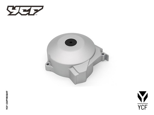 [YCF-YC110-2004-01-GY] YCF Ignition Cover for Select Kickstart Bikes (2024-2025) - (Grey)
