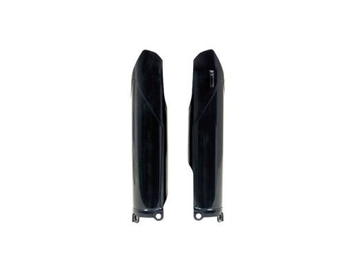 [RTECH-R-PSKXFNR0016] RTech Fork Protectors for Kawasaki KX & KX-X Big Bikes (2016 to 2025) - (Black)