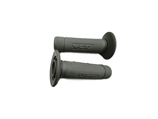 [YCF-PPC011-GY] YCF Rubber Grips for YCF Bikes (2024-2025) - (Grey)