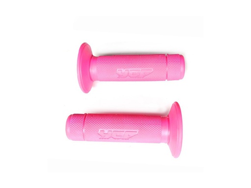 [YCF-PPC011-PK] YCF Rubber Grips for YCF Bikes (2024-2025) - (Pink)