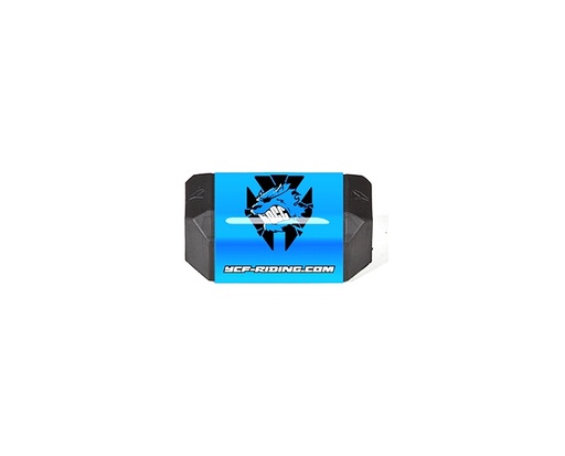 [YCF-YC50-0129-BL] YCF 5" Bar Pad for 50AE/W50 Series Bikes (2024-2025) - (Blue)