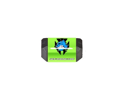 [YCF-YC50-0129-GR] YCF 5" Bar Pad for 50AE/W50 Series Bikes (2024-2025) - (Green)
