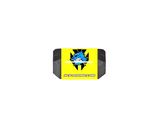[YCF-YC50-0129-YE] YCF 5" Bar Pad for 50AE/W50 Series Bikes (2024-2025) - (Yellow)
