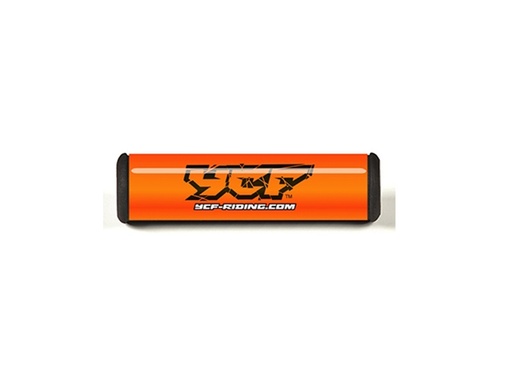 [YCF-YC110-0132-OR] YCF 10" Bar Pad for YCF Bikes (2024-2025) - (Orange)