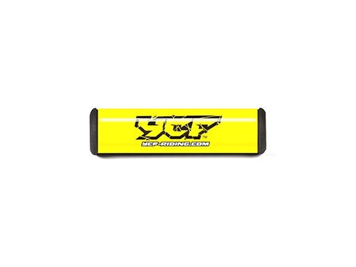 [YCF-YC110-0132-YE] YCF 10" Bar Pad for YCF Bikes (2024-2025) - (Yellow)