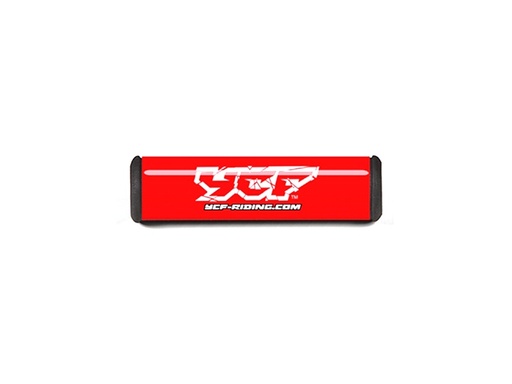 [YCF-YC110-0132-RD] YCF 10" Bar Pad for YCF Bikes (2024-2025) - (Red)