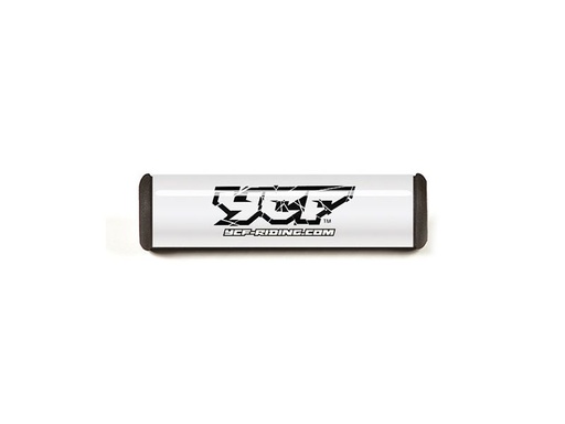 [YCF-YC110-0132-WH] YCF 10" Bar Pad for YCF Bikes (2024-2025) - (White)