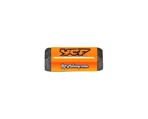 [YCF-YC110-01046-OR] YCF 7.5" Bar Pad for YCF Bikes (2024-2025) - (Orange)