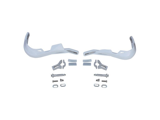 [YCF-YC110-14-071-WH] YCF Wrap Around Handguards for YCF Bikes with 22mm & 28mm Handlebars (2024-2025) - (White)