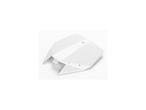 [YCF-YC110-0212-09-WH] YCF Front Number Plate for Bigy Bikes (2024-2025) - (White)