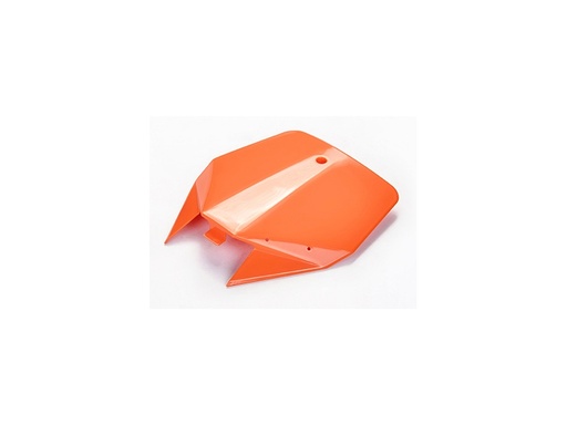 [YCF-YC110-0212-09-RD] YCF Front Number Plate for Bigy Bikes (2024-2025) - (Red)