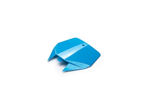 [YCF-YC110-0212-09-BLY] YCF Front Number Plate for Bigy Bikes (2024-2025) - (Light Blue)