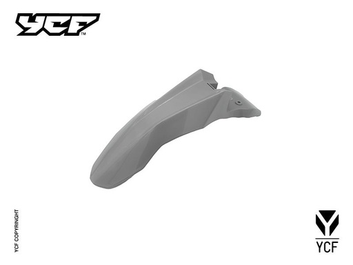 [YCF-YC110-032-02-GY] YCF Front Fender for Select YCF Bikes (2024-2025) - (Grey)