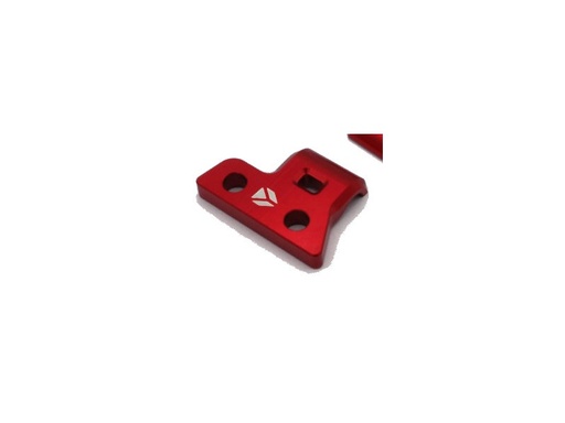 [YCF-YC110-0403-06-RD] YCF Brake Line Retainer for YCF Bikes (2024-2025) - (Red)
