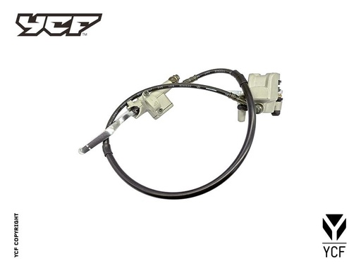 [YCF-YC50-0511-03] YCF Hydraulic Front Brake Kit for YCF 50AE and Electric W50 Bikes (2024-2025)