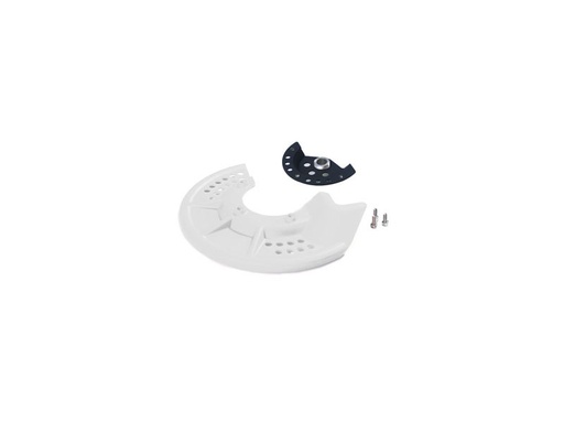 [YCF-YC110-0627-WH] YCF Front Brake Disc Protector for Select YCF Bikes (2024-2025) - (White)
