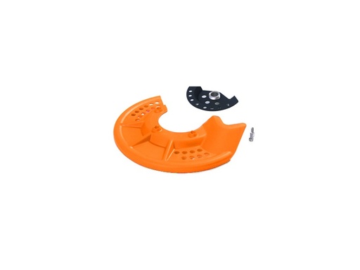 [YCF-YC110-0627-OR] YCF Front Brake Disc Protector for Select YCF Bikes (2024-2025) - (Orange)