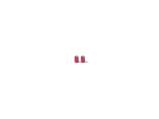 [YCF-TVC-RD] YCF Valve Cap Set for Select YCF Bikes (2024-2025) - (Red)
