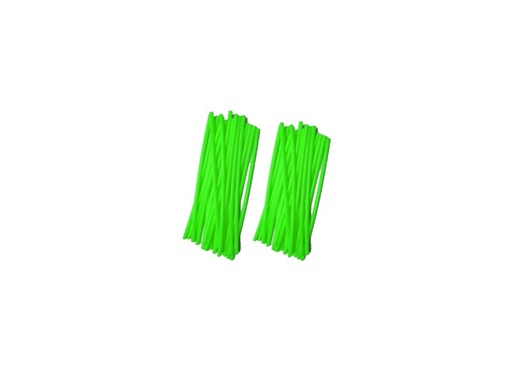 [YCF-SPKAS01-GR] YCF Spoke Skins Set for YCF Bikes (2024-2025) - (Green)