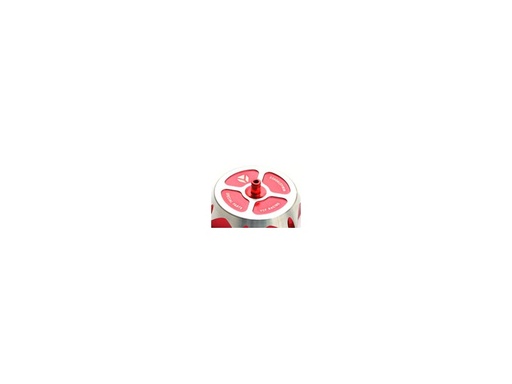[YCF-BOUCHONALU-RD] YCF Aluminum Gas Cap for Select YCF Bikes (2024-2025) - (Red)