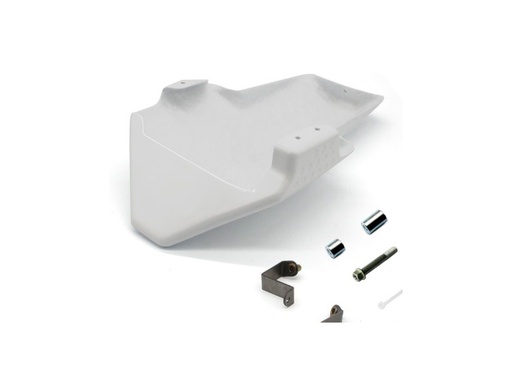[YCF-YC110-202-03-WH] YCF Belly Pan for SM Bikes (2024-2025) - (White)