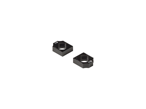 [YCF-TC07-BK] YCF 32mm D15 Axle Block for YCF Bikes with Steel Swingarms (2024-2025) - (Black)