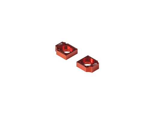 [YCF-TC12-OR] YCF 33.5mm Axle Block for YCF Bikes with Steel Swingarms (2024-2025) - (Orange)