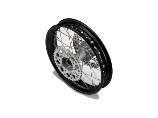 [YCF-YC110-1101-29-BK] YCF 14" Rear Steel Wheel with Disc Sprocket for Bigy 125 & 150 Bikes (2024-2025)