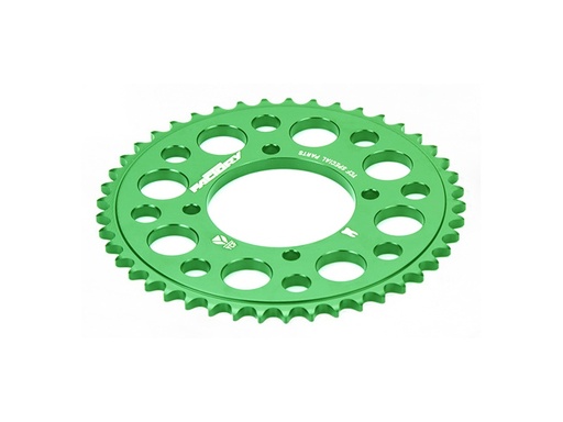 [YCF-CA06R37-GR] YCF Aluminum 37T Sprocket for Select YCF Bikes (2024-2025) - (Green)