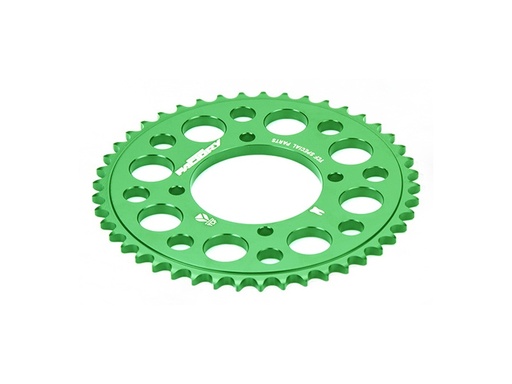 [YCF-CA06R39-GR] YCF Aluminum 39T Sprocket for Select YCF Bikes (2024-2025) - (Green)