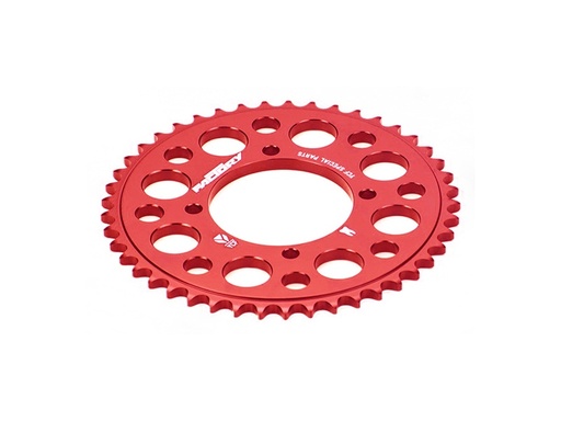 [YCF-CA06R39-RD] YCF Aluminum 39T Sprocket for Select YCF Bikes (2024-2025) - (Red)