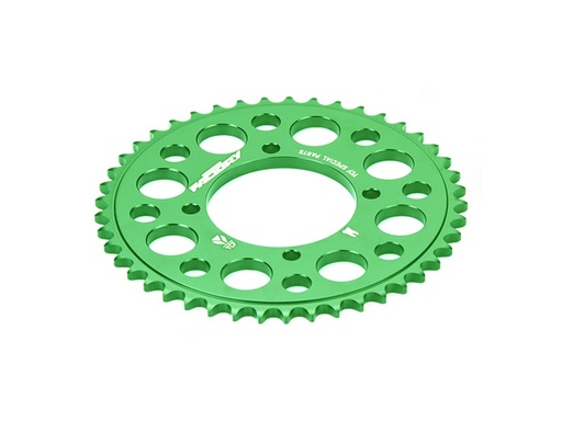 [YCF-CA06R41-GR] YCF Aluminum 41T Sprocket for Select YCF Bikes (2024-2025) - (Green)