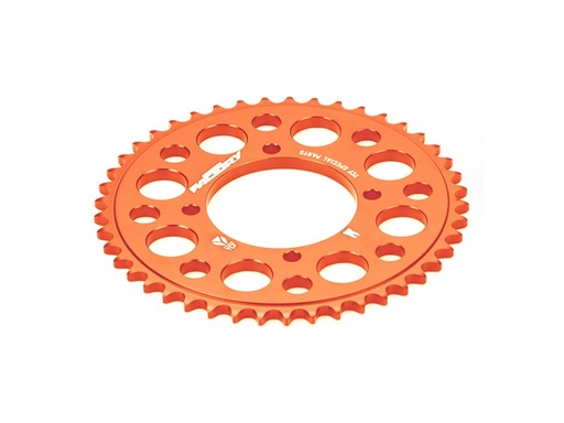 [YCF-CA06R41-OR] YCF Aluminum 41T Sprocket for Select YCF Bikes (2024-2025) - (Orange)