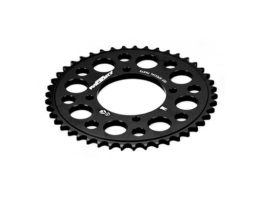 [YCF-CA06R43-BK] YCF Aluminum 43T Sprocket for Select YCF Bikes (2024-2025) - (Black)