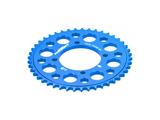 [YCF-CA06R43-BL] YCF Aluminum 43T Sprocket for Select YCF Bikes (2024-2025) - (Blue)
