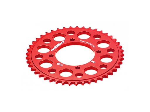 [YCF-CA06R43-RD] YCF Aluminum 43T Sprocket for Select YCF Bikes (2024-2025) - (Red)
