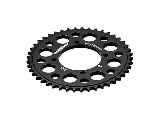 [YCF-CA06R47-BK] YCF Aluminum 47T Sprocket for Select YCF Bikes (2024-2025) - (Black)