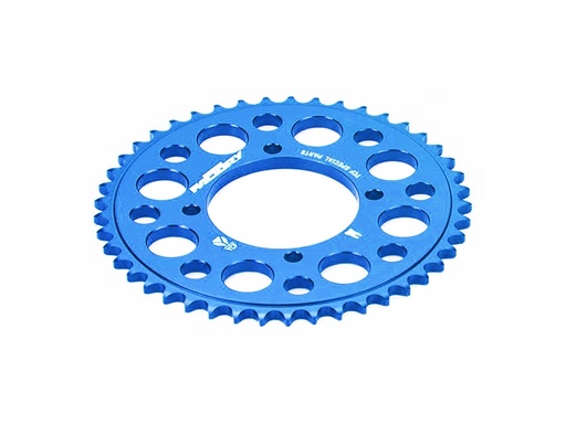 [YCF-CA06R47-BL] YCF Aluminum 47T Sprocket for Select YCF Bikes (2024-2025) - (Blue)