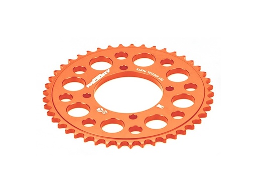 [YCF-CA06R47-OR] YCF Aluminum 47T Sprocket for Select YCF Bikes (2024-2025) - (Orange)