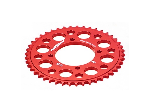 [YCF-CA06R47-RD] YCF Aluminum 47T Sprocket for Select YCF Bikes (2024-2025) - (Red)