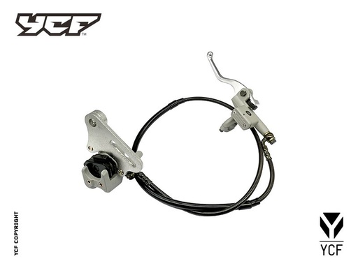 [YCF-YC50-1214-03] YCF Hydraulic Rear Brake Kit for 50AE and Electric W50 Bikes (2024-2025)