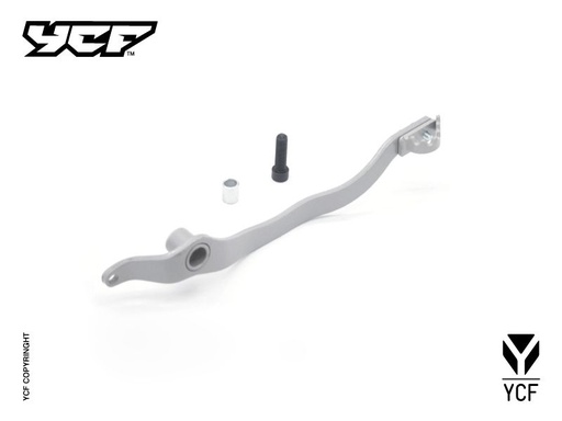 [YCF-YC110-217-02] YCF Steel Brake Pedal for Select Pilot, Sunday, and SM Bikes (2024-2025)