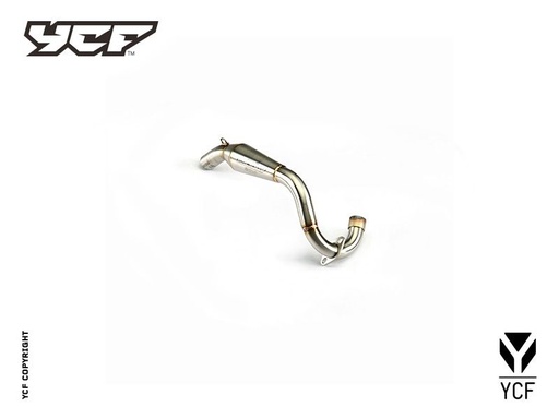 [YCF-YC110-1302-13] YCF Racing Mid Pipe for SP3 190 Bikes (2024-2025)