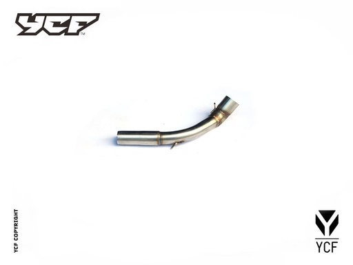 [YCF-YC110-1302-15] YCF Racing Intermediate Pipe for Factory SP3 190 Bikes (2024-2025)