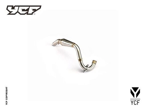 [YCF-YC110-1308-01] YCF Racing Mid Pipe for Bigy Bikes